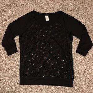 3/4 sleeve daytrip shirt